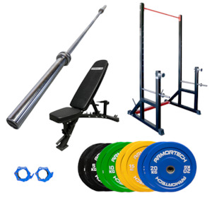 At41 Squat Rack Packages: AT41 Package 9