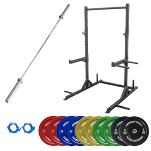 Sr4 Squat Rack Packages: SR4 Power Package 4