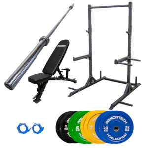 Sr4 Squat Rack Packages: SR4 Package 9