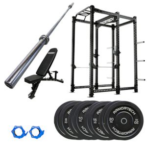 X Series Power Cage w Storage Package 4
