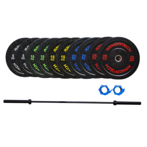 165kg Crumb Bumper Women's Competition Package