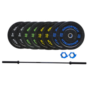 120kg Crumb Bumper Men's Competition Package