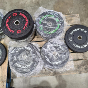 Ex Demo Bumper Plates - CHCH Collection Only