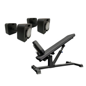 Gym Packages: Armortech Adjustable DB Package 6