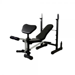 Weight Benches: [EX DEMO] Johnson Bench Press with Leg Curl