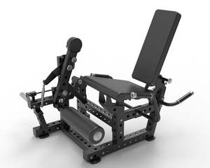 Strength Leg Machines: Armortech Plate Loaded Leg Extension / Prone Leg Curl