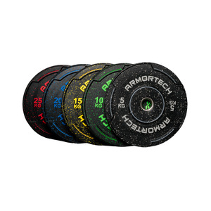 Weight Plates: Armortech V3 Hi Temp Crumb Bumper Plates