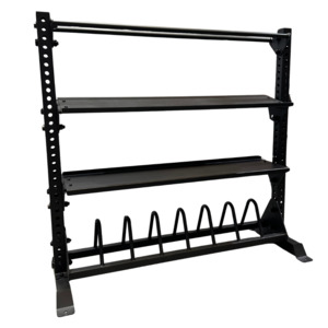 Weights Storage Equipment: Commercial Modular Storage Package 1