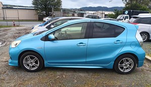 Products: 2013 Toyota Aqua Hybrid