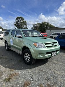 Products: Toyota Hilux (Green)