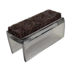 D6050: Rectangle Sled Based Chair Glides 12-13mm