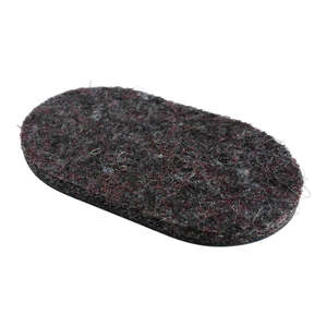 D5008: Industrial Strength Felt Oval 29mm x 51mm