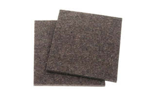 Felt Pad: D5006: Industrial Strength Felt Pad 76mm x 76mm