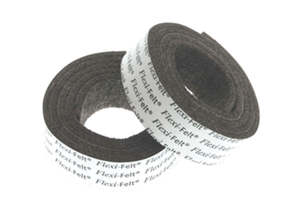 Felt Pad: D5005: Industrial Strength Felt Roll 25mm x 914mm