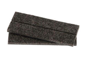 D5004: Industrial Strength Felt Strips 19mmx101mm