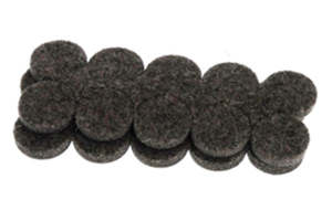 Felt Pad: D5003: Industrial Strength Felt Discs 19mm