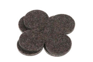 D5001: Industrial Strength Felt Discs 38mm