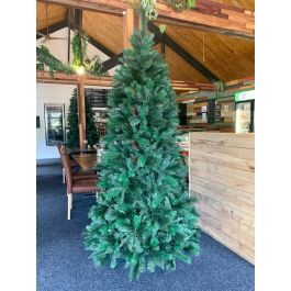 Deluxe MONTANA SLIM Christmas Tree 225CM