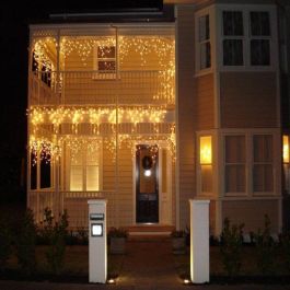 Extendable LED Icicles - 3 Metres