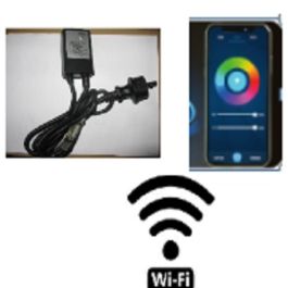 Products: APP rope light Power cord