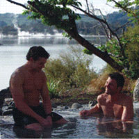 Rotorua - FlexiToursNZ: FO3: Polynesian Lake Spa