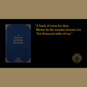A Year of Japanese Epigrams - EPUB ebook - Flickerwell Classics