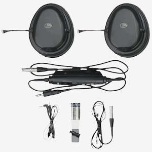 ANR Active Noise Reduction: Zulu-H Mod for Aviation Helmets