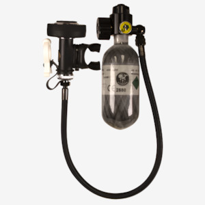 EBS: Poseidon EBS MKII - 4500 PSI Grey Carbon Bottle