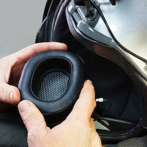 ANR Active Noise Reduction: ANR Headset Kit