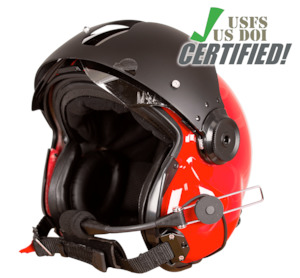 Helmet: EVOLUTION 152 - Single External Visor with Cover