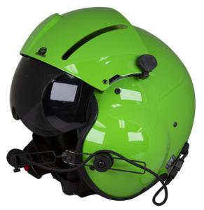 Frontpage: HPH Dual Visor Kevlar Helicopter Helmet