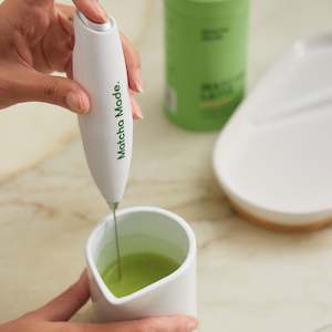 Cafe Supply: Modern Matcha Whisk