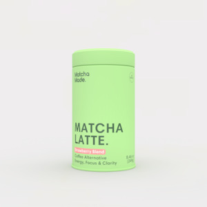 All: Strawberry Matcha Latté