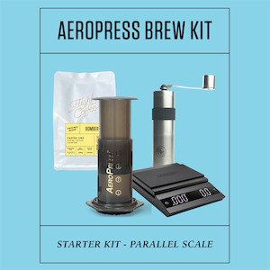 Brew Kits: Aeropress Brew Kit w/ Parallel Scales