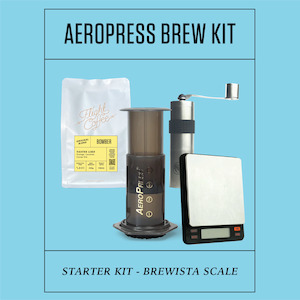 Brew Kits: Aeropress Brew Kit w/ Brewista Scales