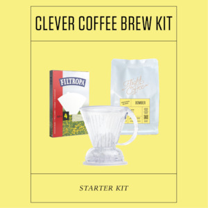 Brew Kits: Clever Coffee Brew Kit - Starter Kit
