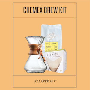 Brew Kits: Chemex Brew Kit - Starter Kit