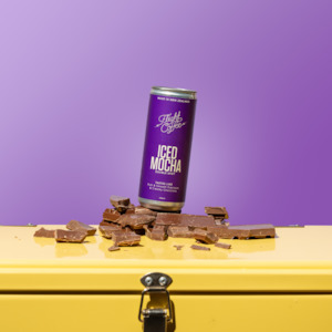 Cold Brew Coffee Coffee In Cans: Iced Mocha