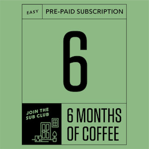 Subscriptions Prepaid: Most popular by far