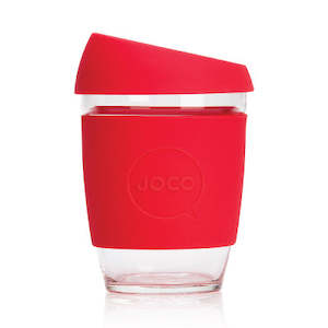 Cups Flasks: 12oz Joco Red