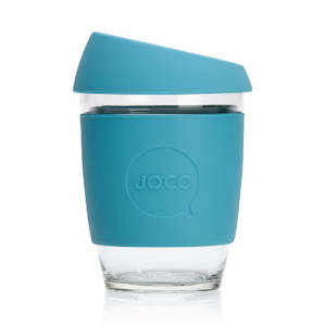 Cups Flasks: 12oz Joco Blue