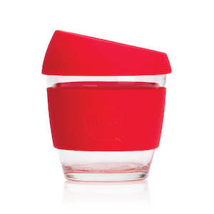 Cups Flasks: 8oz Joco Red