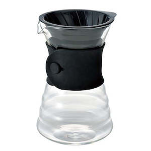 Hario: Hario V-60 Drip Decanter 02 - Black