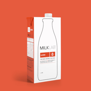 Brands: MILKLAB Almond 8 x 1 litre (box)