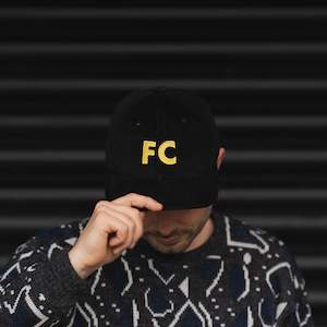 Stock Up: FC cord cap yellow
