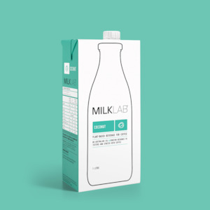 Milklab: MILKLAB Coconut 8 x 1 Litre (box)