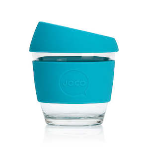 Cups Flasks: 8oz Joco Blue