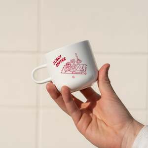 Beach Bobby Mug