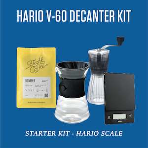 Hario Decanter Kit w/ Hario Scales