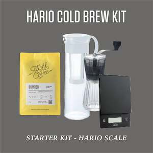 Hario Cold Brew Kit w/ Hario Scales